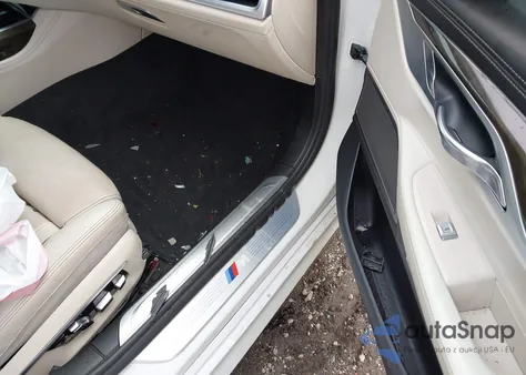 2016 BMW 740I from USA, damaged, VIN WBA7E2C50GG714647